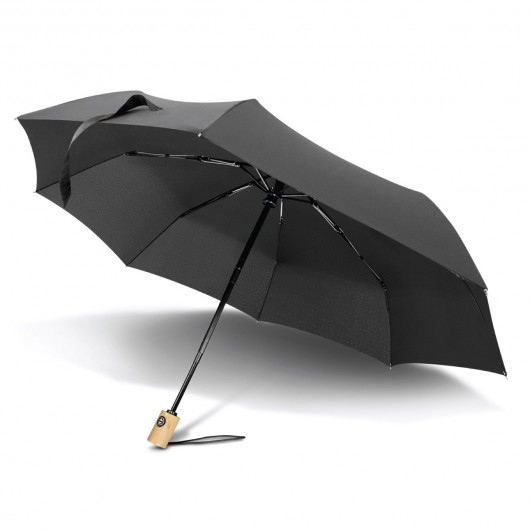 RPET Compact Umbrellas Black